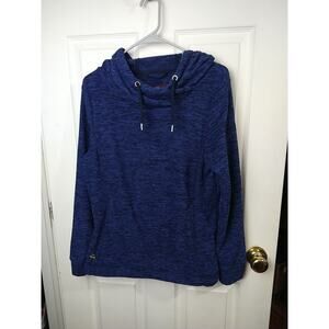 Regatta Great Outdoor Woman S Hooded Sweatshirt Blue Activewear Pullover